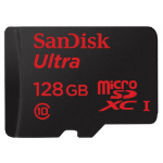 SanDisk microSDXC Ultra 128GB UHS-I Klasse 10