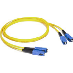 C2G SC/SC Duplex 9/125 Single-Mode Fiber Patch Cable, Yellow 2m InfiniBand/fibre optic cable 78.7" (2 m)