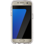 Tech21 Evo Check mobile phone case 12.9 cm (5.1") Shell case Transparent, White