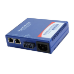 Advantech IMC-470-SE network media converter 1000 Mbit/s 1310 nm Single-mode Blue