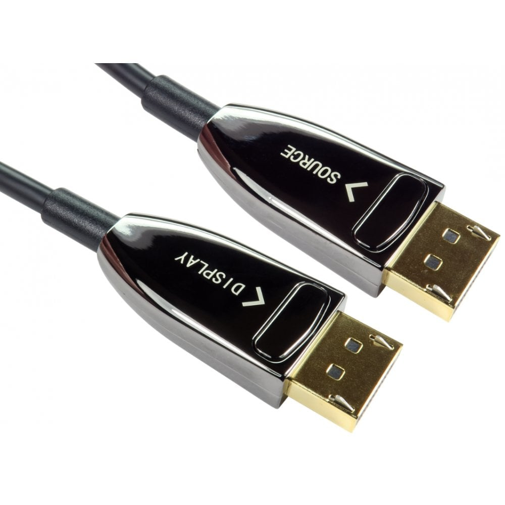 Cables Direct Black Nldp-Aoc020 Displayport Cable 20 M