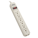 Tripp Lite TLP604TEL surge protector Gray 6 AC outlet(s) 120 V 47.2" (1.2 m)