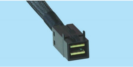 Image of Supermicro CBL-SAST-0531 Serial Attached SCSI (SAS) cable 0.8 m Black
