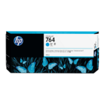 HP 764 300-ml Cyan Ink Cartridge