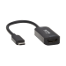Tripp Lite U444-06N-HDR4-B video cable adapter 5.98" (0.152 m) USB Type-C HDMI Type A (Standard) Blue