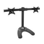 Siig CE-MT1712-S2 monitor mount / stand 27" Black Desk