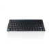 Accuratus KYB-MAXIMUS-B-UK keyboard Bluetooth QWERTY English Black, Silver