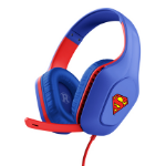 Trust GXT 415SM Zirox Headset Wired Head-band Gaming Blue, Red