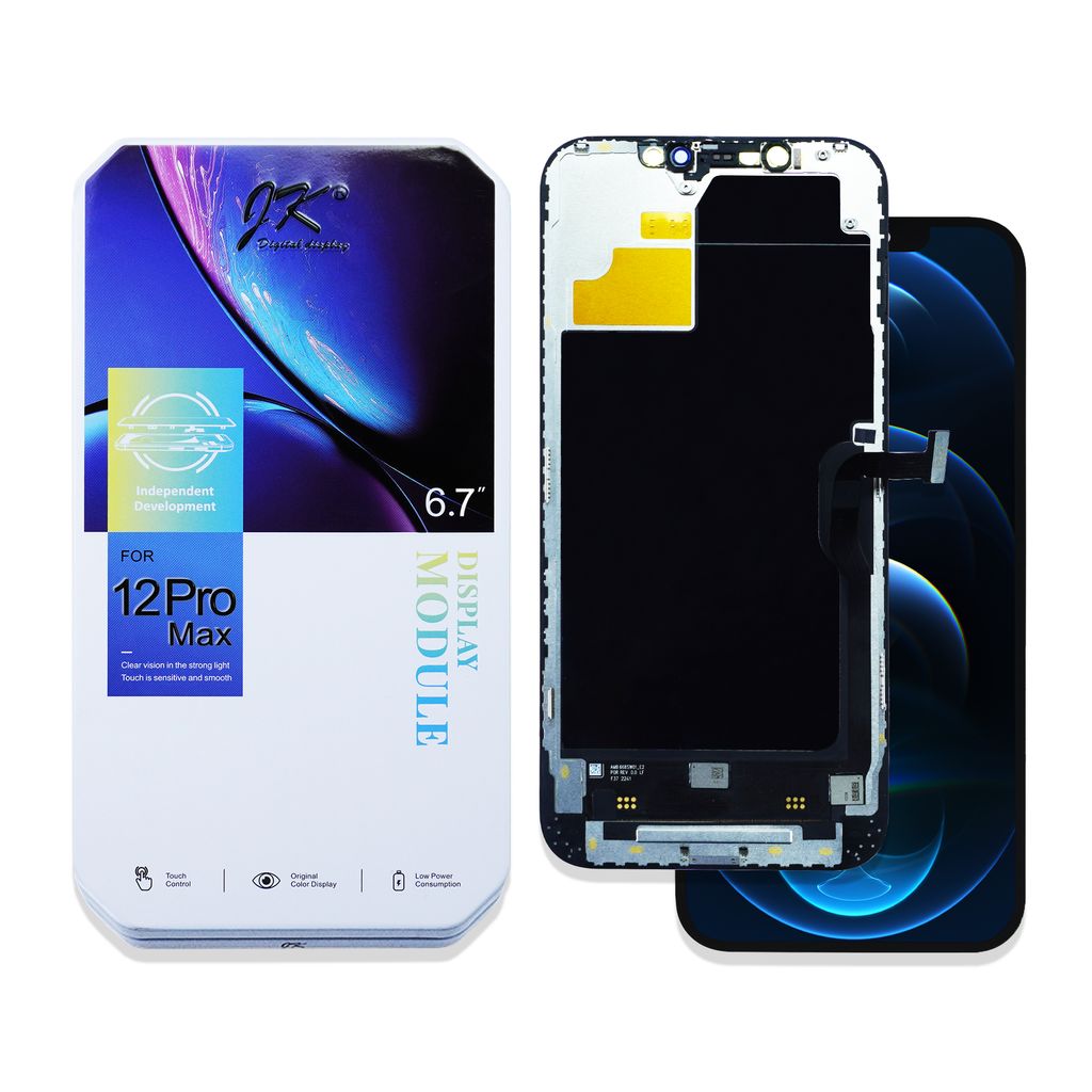EU Product - iPhone 12 Pro Max Incell LCD Screen Replacement - JK Premium FHD thumbnail