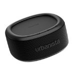 Urbanista Malibu Stereo portable speaker Black