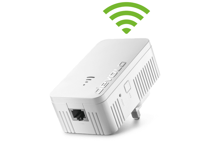 Image of Devolo WiFi 5 Repeater 1200 Network repeater 1200 Mbit/s White