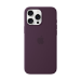 Apple iPhone 16 Pro Max Silicone Case with MagSafe - Plum