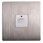 EnerGenie MIHO077 light switch Brushed steel