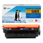 G&G Image 14346/NT-PH363XM Toner cartridge magenta, 1x9.5K pages Pack=1 (replaces HP 508X/CF363X) for HP CLJ M 552/E 55040