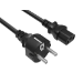 HPE C13 - CEE-VII EU 250V 10Amp 1.83m Power Cord Svart 1,83 m C13 coupler