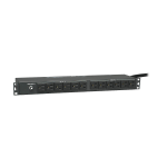 Tripp Lite PDU2430 power distribution unit (PDU) 24 AC outlet(s) 1U Black