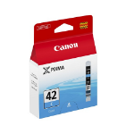 Canon 6385B001/CLI-42C Ink cartridge cyan, 600 pages ISO/IEC 19752 300 Photos 13ml for Canon Pixma Pro 100