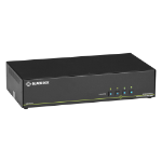 Black Box SECURE KVM SWITCHDH4-PORT, KVM switch