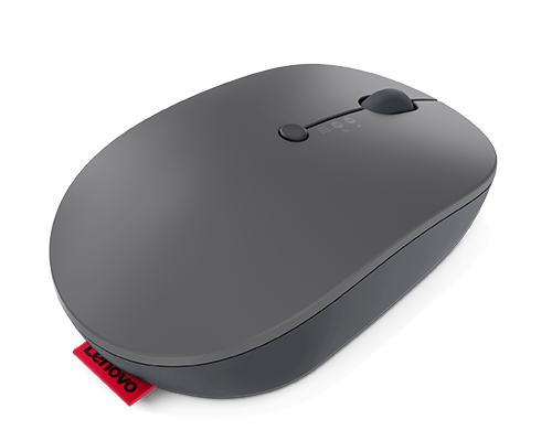Image of Lenovo Go Wireless Multi Device mouse Ambidextrous RF Wireless +...