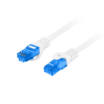 Lanberg PCF6A-10CC-0200-W networking cable White 2 m Cat6a S/FTP (S-STP)