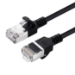 Microconnect V-FTP6A0015S-SLIM networking cable Black 0.15 m Cat6a U/FTP (STP)
