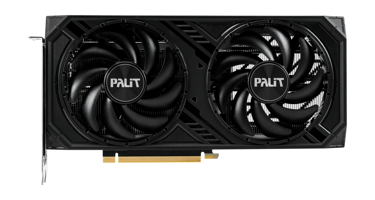 Image of Palit GeForce RTX 4060 Ti Dual NVIDIA 8 GB GDDR6