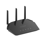 NETGEAR WiFi 6 AX1800 Dual Band Wireless Access Point (WAX204) 1800 Mbit/s Black