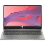 HP Chromebook 15a-nb0006na Intel® N N100 39.6 cm (15.6") HD Wi-Fi 6 (802.11ax) Silver