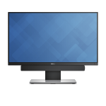 DELL UltraSharp UP2516D LED display 63,5 cm (25") 2560 x 1440 Pixels Quad HD LCD Zwart, Zilver