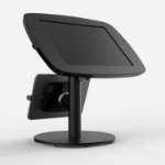 Bouncepad Original Twin + Counter Base | Apple iPad 10th Gen 10.9 (2022) | Black | Covered Front Camera and Home Button