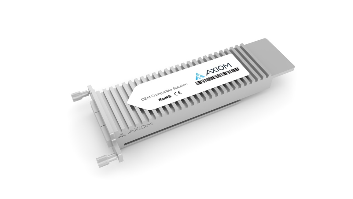 Axiom XENPAK-10GB-LR-AX Compatible 10G XENPAK 10 km Transceiver Axiom XENPAK-10GB-LR-AX Compatible 10G XENPAK 10 km Transceiver