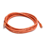 Monoprice 10ft. Cat6 UTP networking cable Orange 120" (3.05 m) U/UTP (UTP)