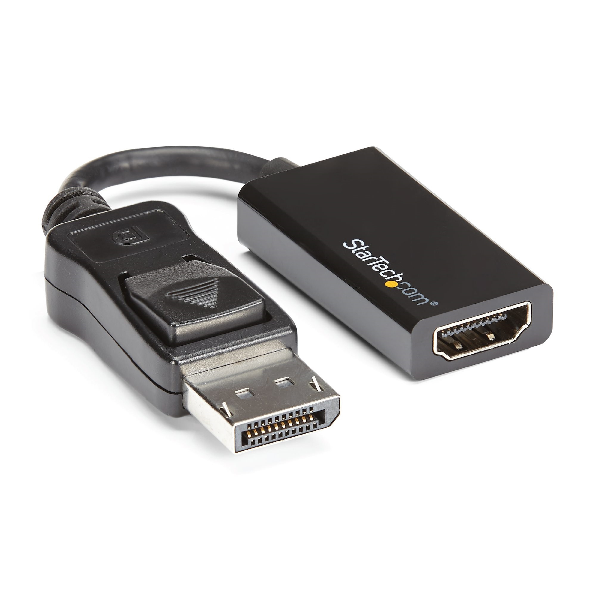 Image of StarTech.com DisplayPort to HDMI Adapter - 4K 60Hz Active DP 1.4...
