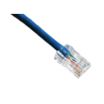 Axiom 2ft Cat6 UTP networking cable Blue 23.6" (0.6 m) U/UTP (UTP)