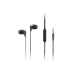 Lenovo 4XD1J77352 headphones/headset Wired In-ear Office/Call center Black