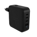 HYPER HyperJuice 100W USB-C GaN Travel Charger - Black