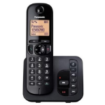 Panasonic KX-TGC220 DECT telephone Black Caller ID