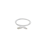 Kramer Electronics C-UA/LTN/WH-3 Lightning-kabel 0,9 m Wit
