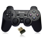 Vakoss GP-3925BK Gaming Controller Gamepad PC, Playstation 3 Analogue / Digital RF Black