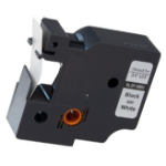 G&G Image 15574/5D45803-TD DirectLabel-etikettes black on white 19mm x 7m (replaces Dymo S0720830) for Dymo D1 6-19mm/24mm/400 Duo