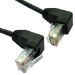 Cables Direct 2m Cat5e UTP R/A Up - R/A Down