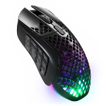 STS Steelseries Aerox 9 mouse Gaming Ambidextrous RF Wireless + Bluetooth Optical 18000 DPI
