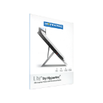Hypertec The Lite by Hypertec is a ultra lightweight (just 220g) height adjustable laptop stand. This innovative design provides a stable and height adjustable platform for your laptop. Ideal for mobile users the LSTAND03 improves the poor posture promote