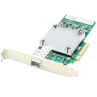 QLE8360-CU-CK-AO ADDON NETWORKS QLogic QLE8360-CU-CK Comparable 10Gbs Single Open SFP+ Port PCIe 2.0 x8 Network Interface Card