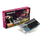 Gigabyte GV-RX24T256HP graphics card GDDR3
