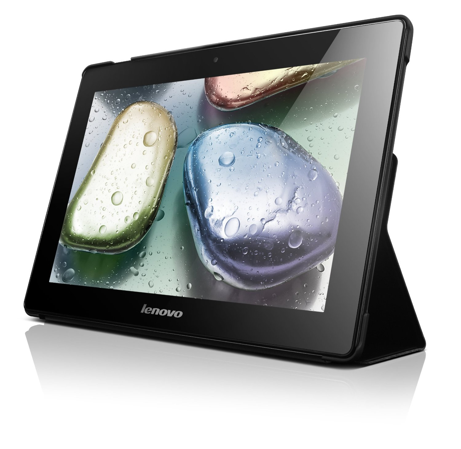 Lenovo 888015800 tablet case 25.6 cm (10.1") Folio Black