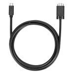 Targus ACC1121GLX USB cable 1 m USB C Black