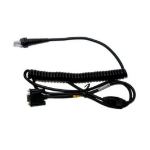 Honeywell CBL-120-300-C00 seriële kabel Zwart 3 m RS-232C