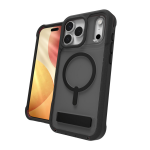 ZAGG Rainier Snap Kickstand Сase For Apple iPhone 17 Pro Max Smoke Black