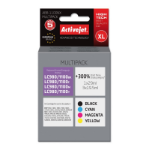 Activejet ABB-1100NX ink (replacement Brother LC1100/980; Supreme; 1 x 29 ml, 3 x 19.5 ml; black, red, blue, yellow)